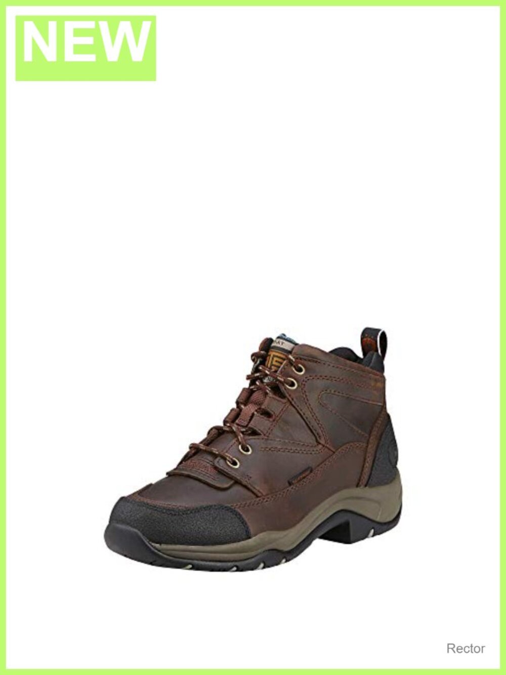 Women's Waterproof Hiking Boots Leather Lace-Up Ankle